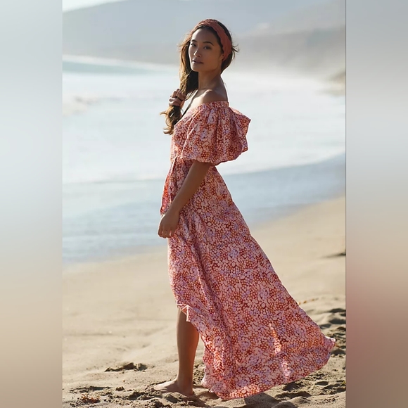 L*Space Pamela Cover-up Maxi Wrap Dress - Picture 10 of 10